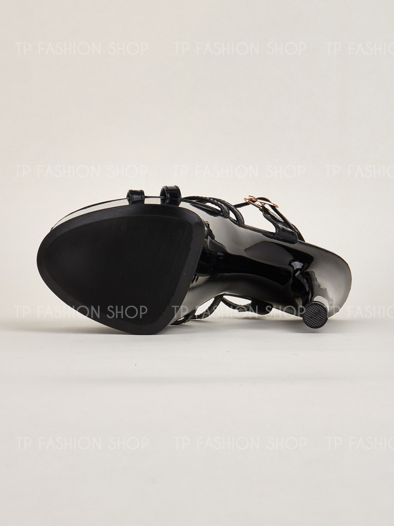 Giày cao gót hoa hậu, mang sự kiện, catwalk, biểu diễn gót nhọn cao 17cm SIÊU HACK DÁNG CG01A