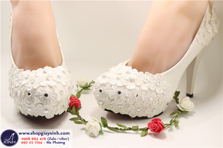 Chọn giày cao gót cưới kỹ càng sẽ không làm bạn rơi vào tình huống trớ trêu!