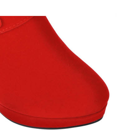 Giày boot nữ cổ thấp sang trọng