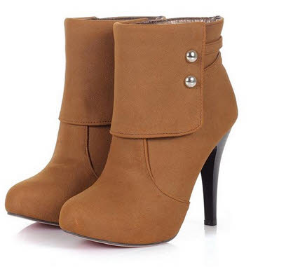 Giày boot nữ sang trọng độc đáo