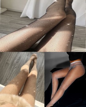 Combo 3 vớ lưới quần đính đá trắng, đen, da sexy TAT28