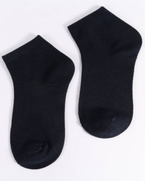 Vớ thun trơn màu xanh đen co giãn êm chân TAT4303