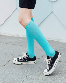 Vớ trơn màu xanh lam dưới gối HIỆN ĐẠI TAT3107
