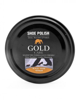 XI ĐÁNH GIÀY GOLDCARE MÀU ĐEN XI01