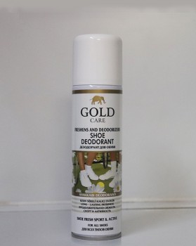 XỊT KHỬ MÙI HÔI GIÀY VÀ BẢO VỆ DA GOLDCARE 150ML